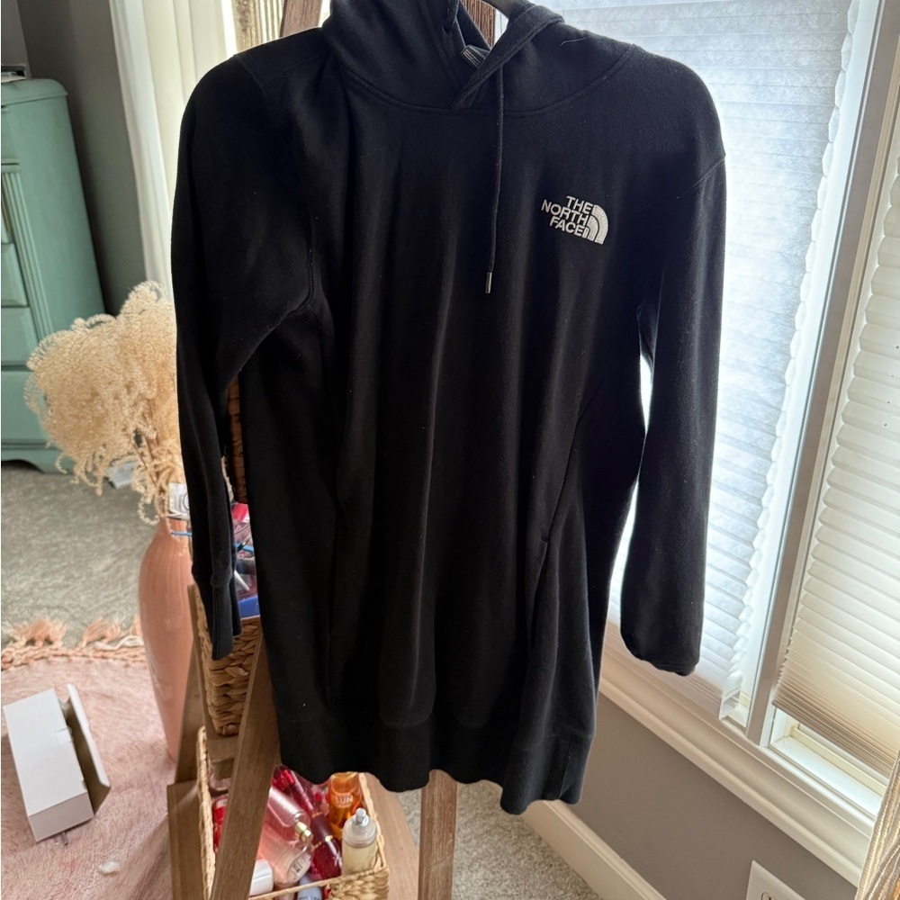 🖤The North Face
Women's Extra-Long Jane Pullover Hoodie🖤 GUC - Picture 2 of 3